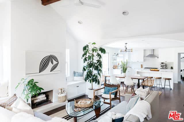 Bohemian, Fresh, and Sun-Drenched Coastal Oasis