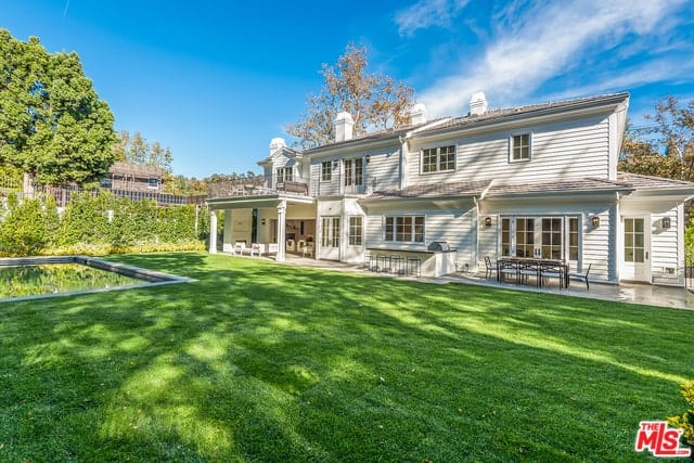 Timeless Home Embodies California Luxury with High ceilings and Hardwood Floors