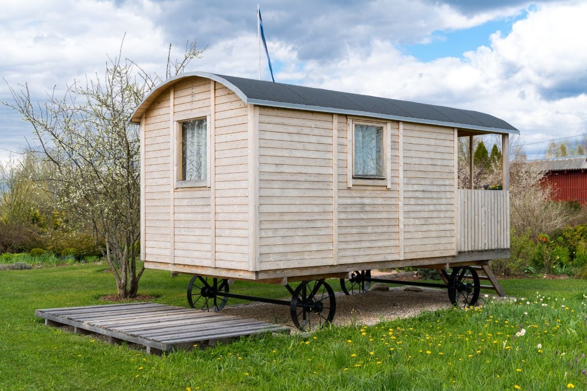 Can You Park a Tiny House at an RV Park?