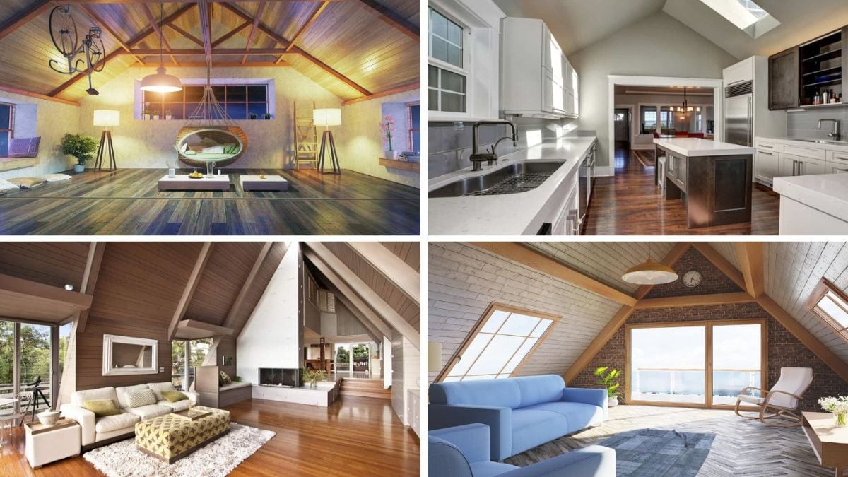 65 Cathedral Ceiling Ideas (Photos)