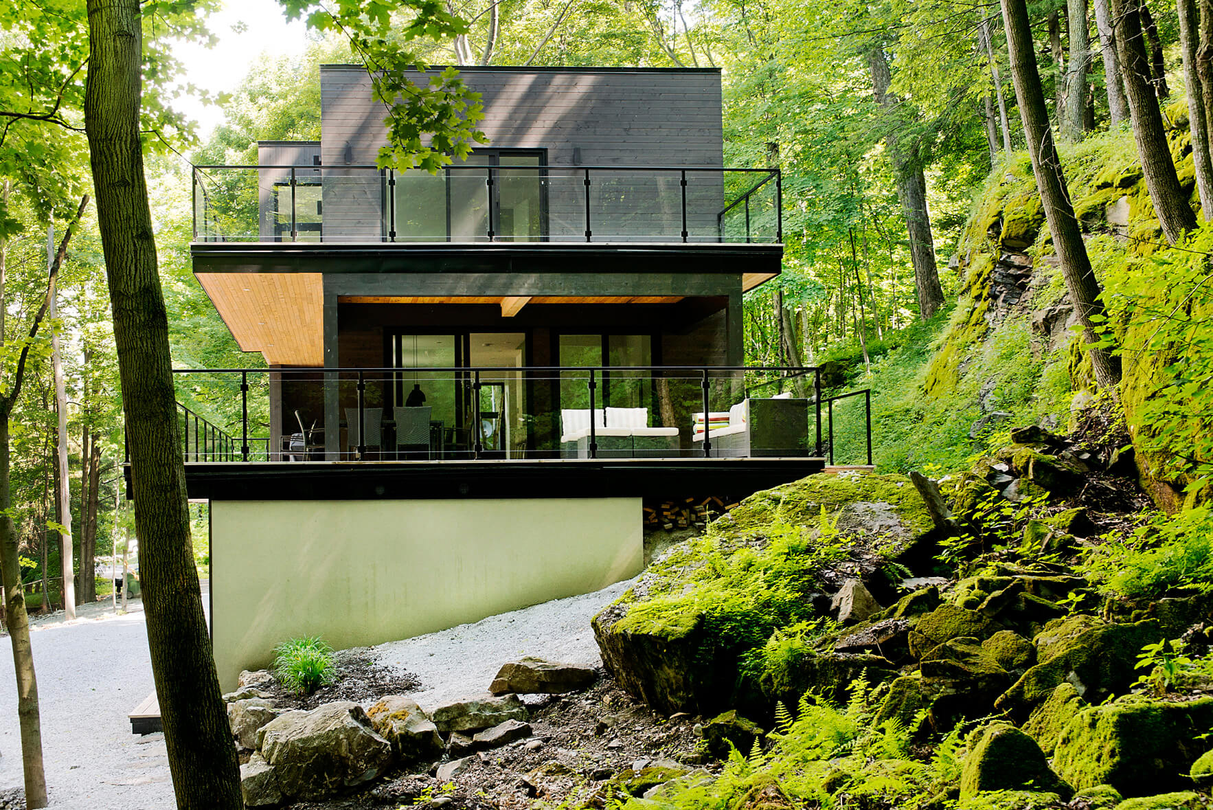 Naturally Modern Lake Champlain Chalet By Boom Town