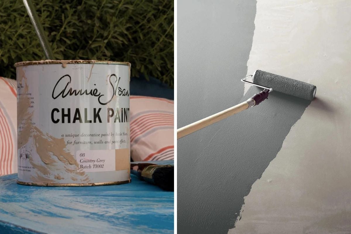 Chalk Paint vs Regular Paint (Pros and Cons of Each? When to Use Each?)
