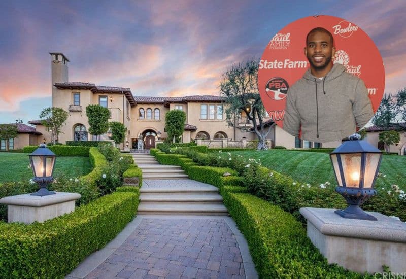 Chris Paul’s Former Calabasas Home ($11.05 Million)