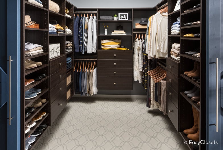 15 Dark & Luxurious Walk-In Closets for Men