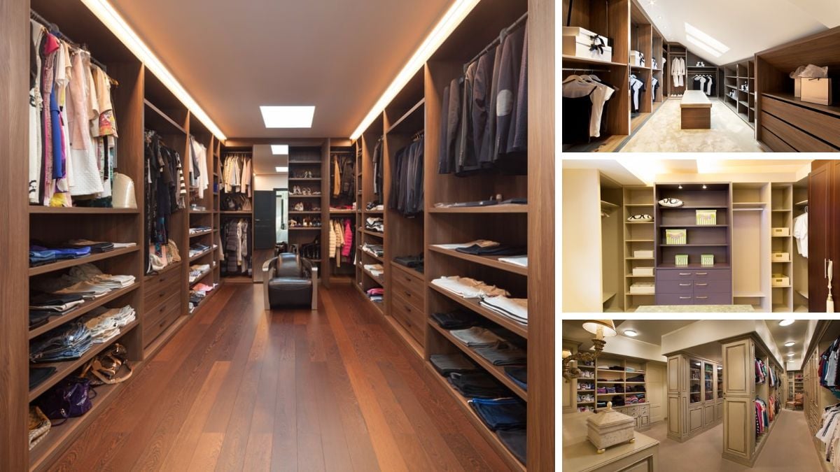 75 Fabulous Unisex Walk-In Closet Designs