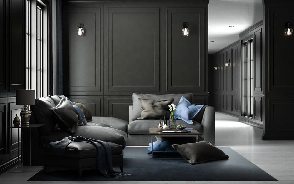 Black is the New Black: How to Make Noir Walls and Accents Totally Slay