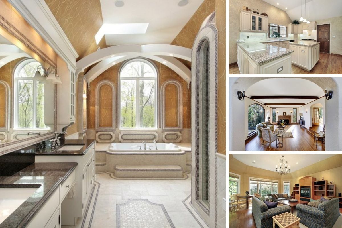 50 Cove Style Ceilings (Photos)