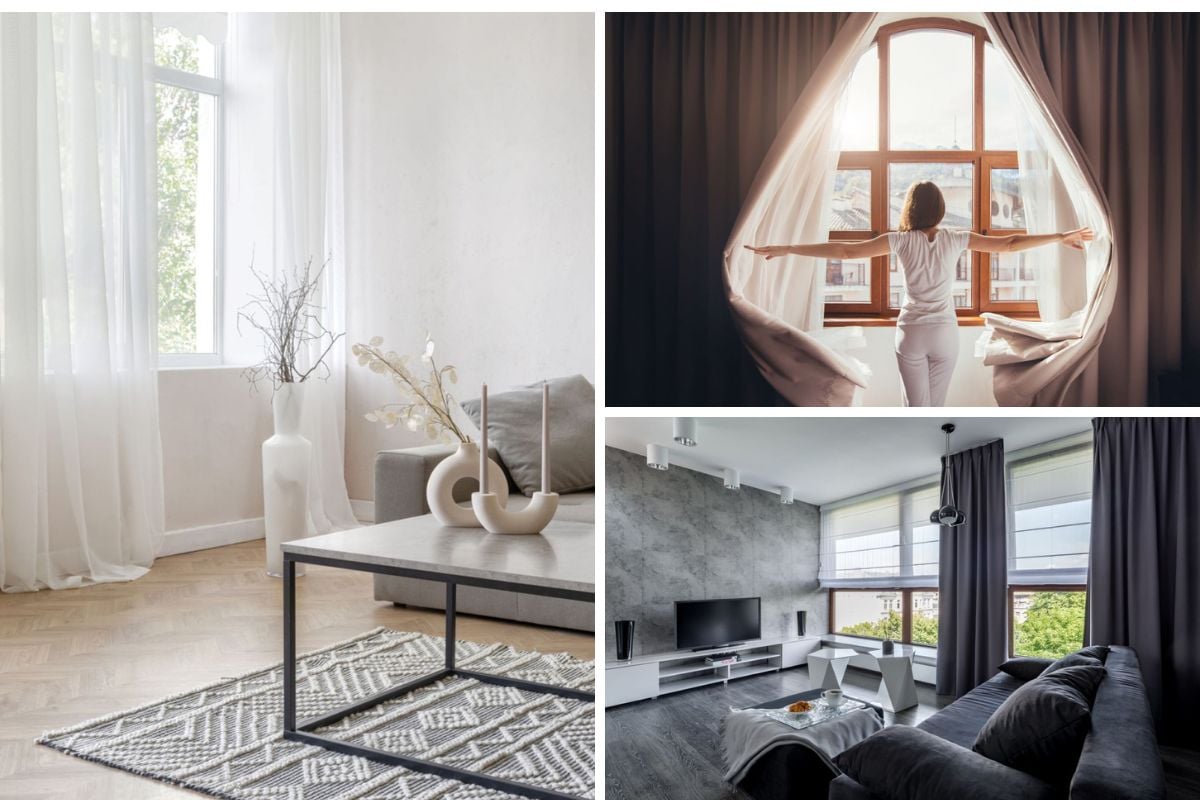30 Different Types of Curtains Unraveled (Curtain Couture Guide)