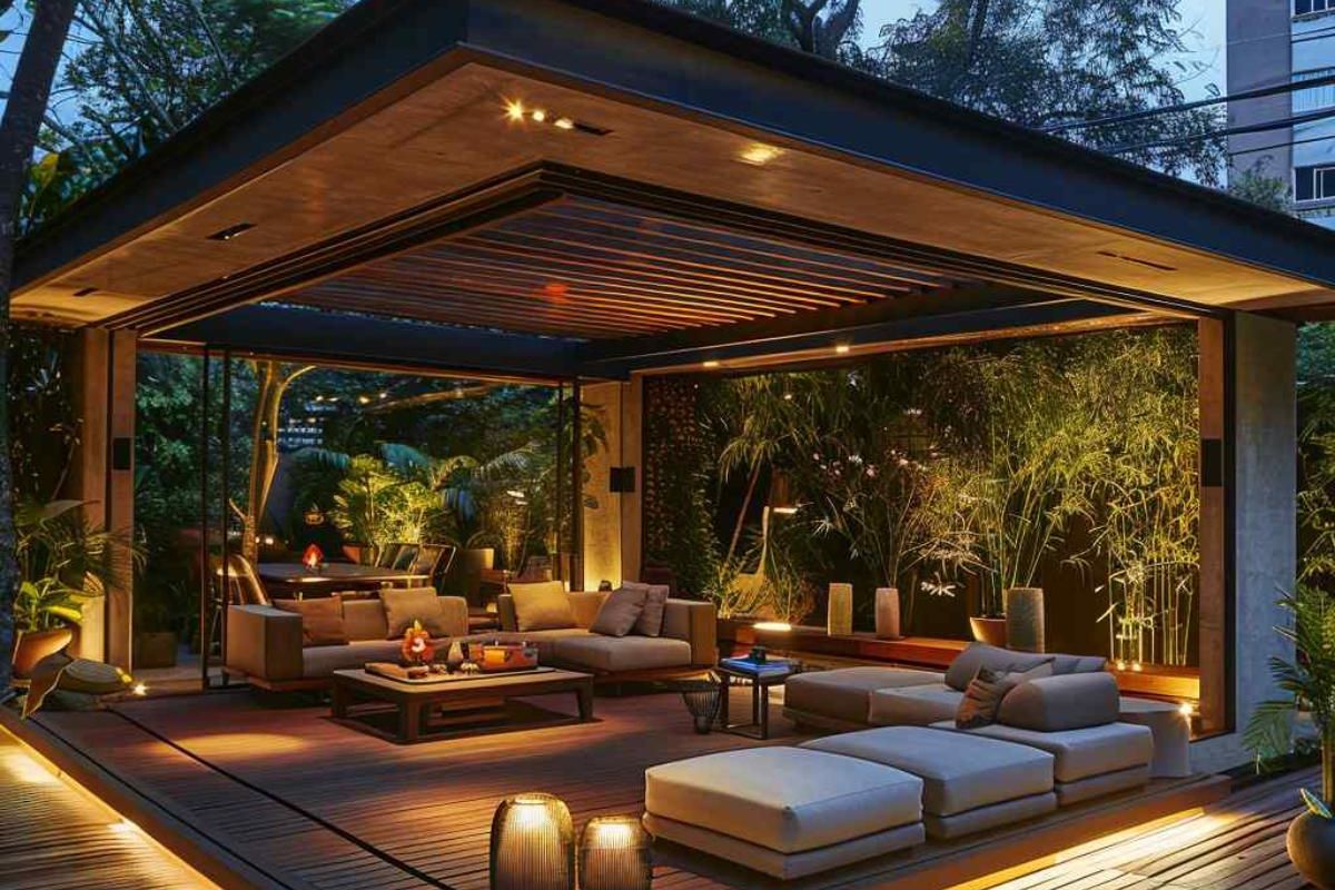 28 Outdoor Decks Illuminated with the Subtle Brilliance of a Modernist-Japandi Fusion (Concept Designs)