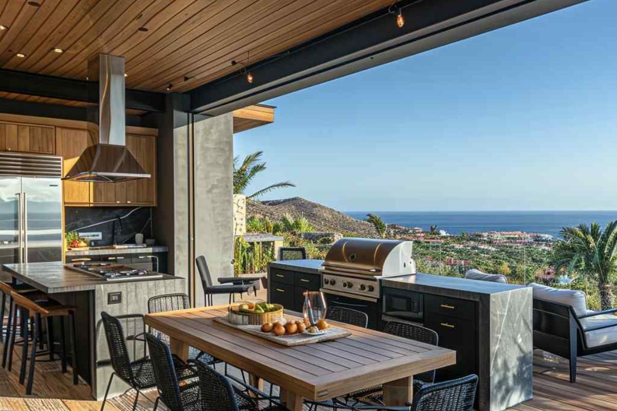 Backyard Bliss: 34 Outdoor Decks Cultivate Natural Style with Alfresco Dining (Concept Designs)