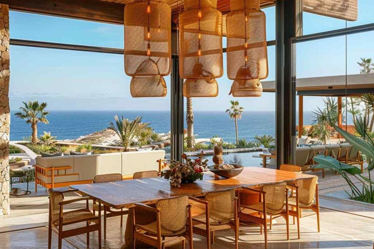 Rethinking 27 Contemporary Dining Spaces with a MidMod-Boho Mashup (Concept Interiors)