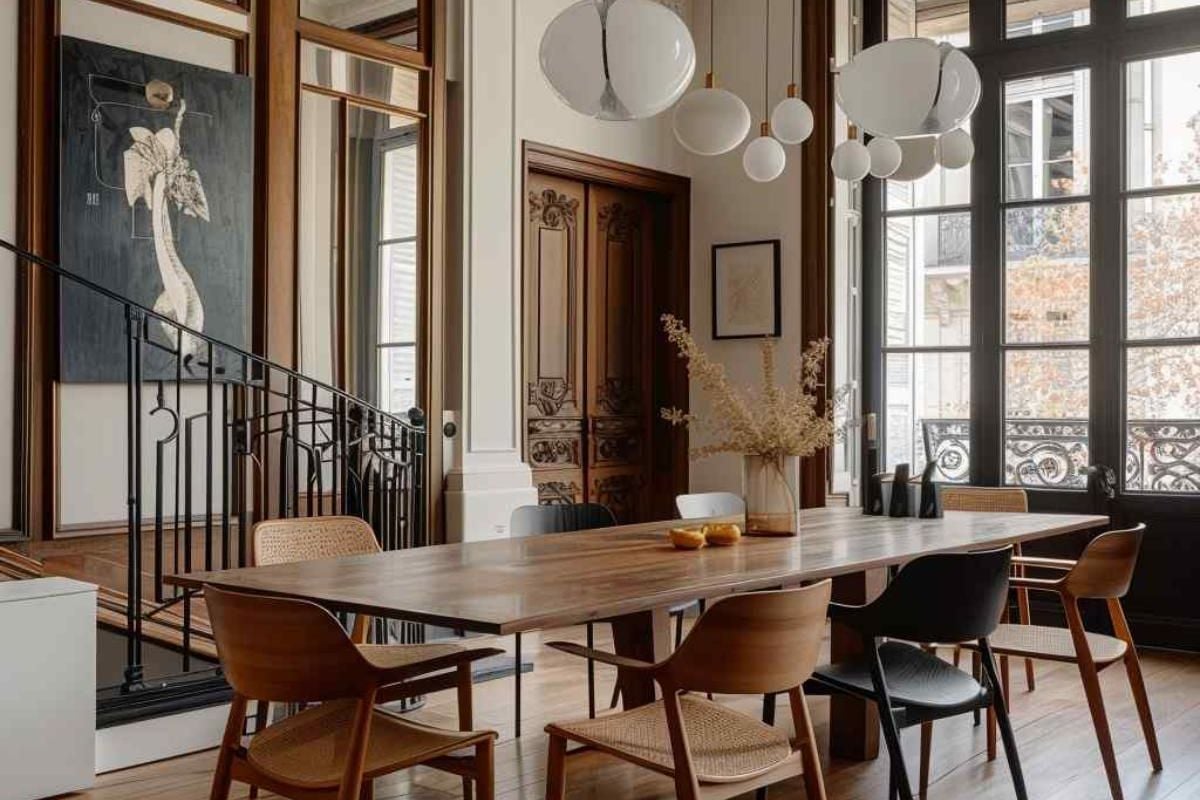 35 Dining Spaces Explore the Art of Zen in a Mid-Century World (Concept Interiors)