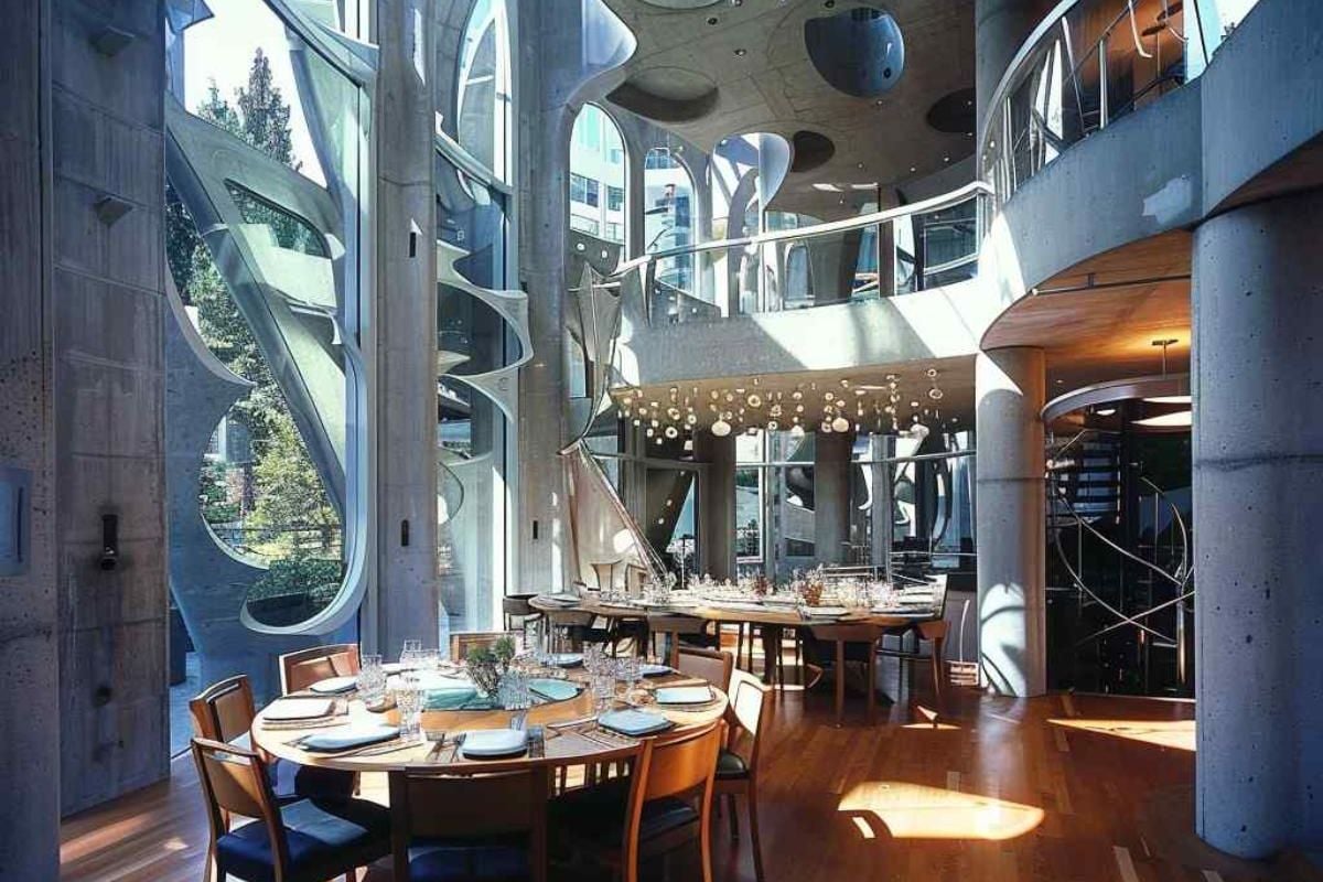 39 Modern Dining Rooms Embrace Dramatic Gothic Design (Concept Interiors)