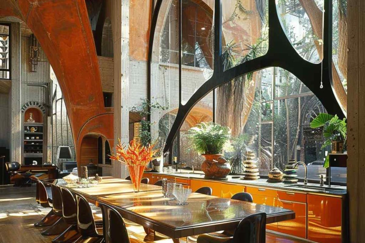 65 Dining Rooms Illuminate Modern Gothic Design (Concept Interiors)