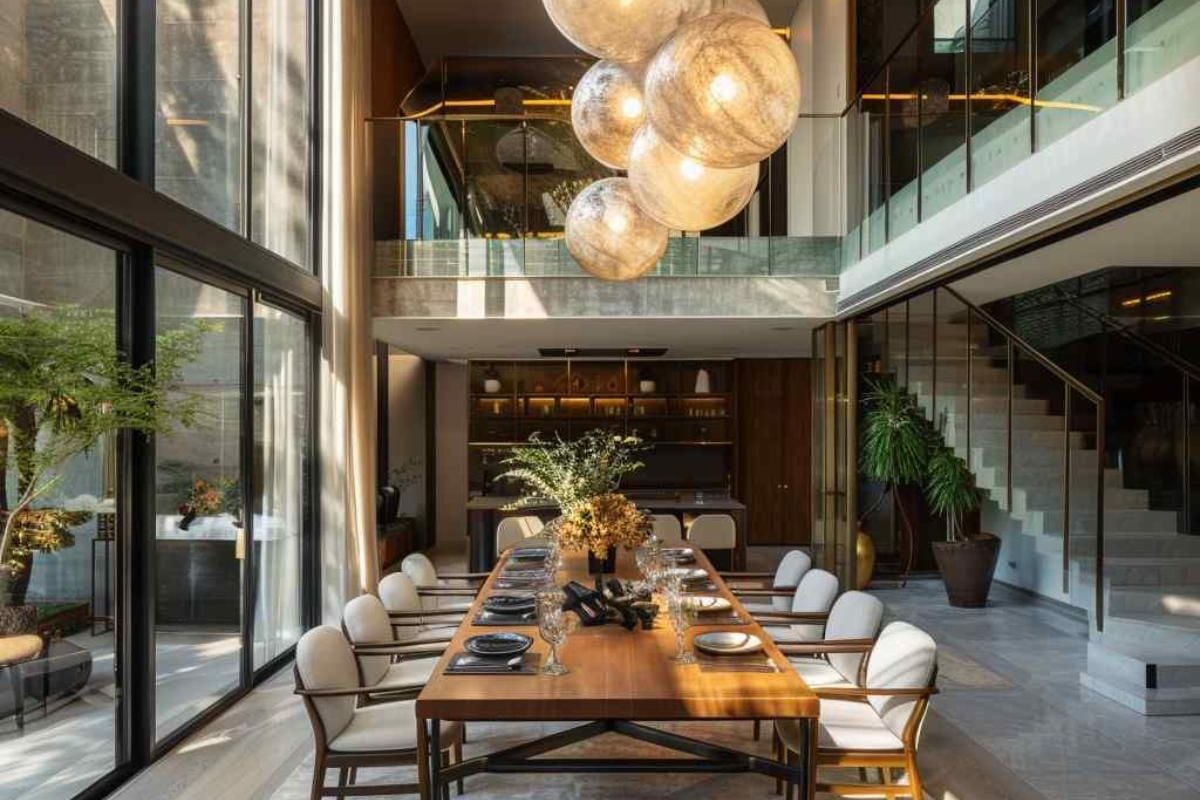 31 Dining Room Ideas that Blend Japandi and Contemporary Aesthetics (Concept Interiors)