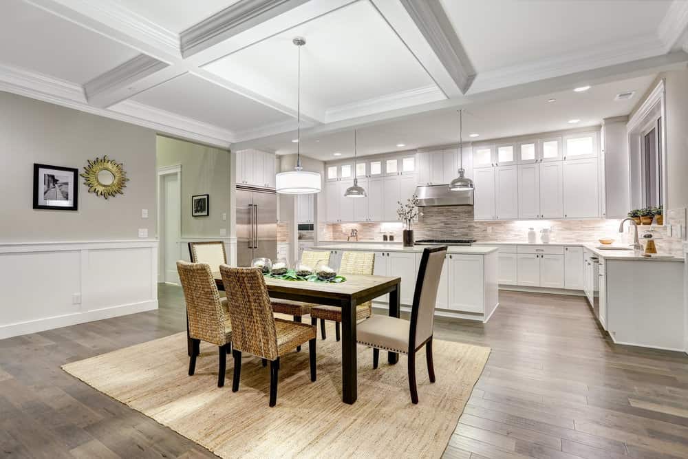 22 Coffered Ceiling Design Ideas that Add Depth and Texture