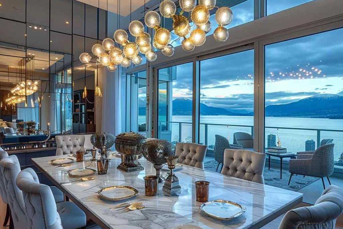 51 Dining Room Design Ideas that Embrace Bold Contrasts (Concept Interiors)