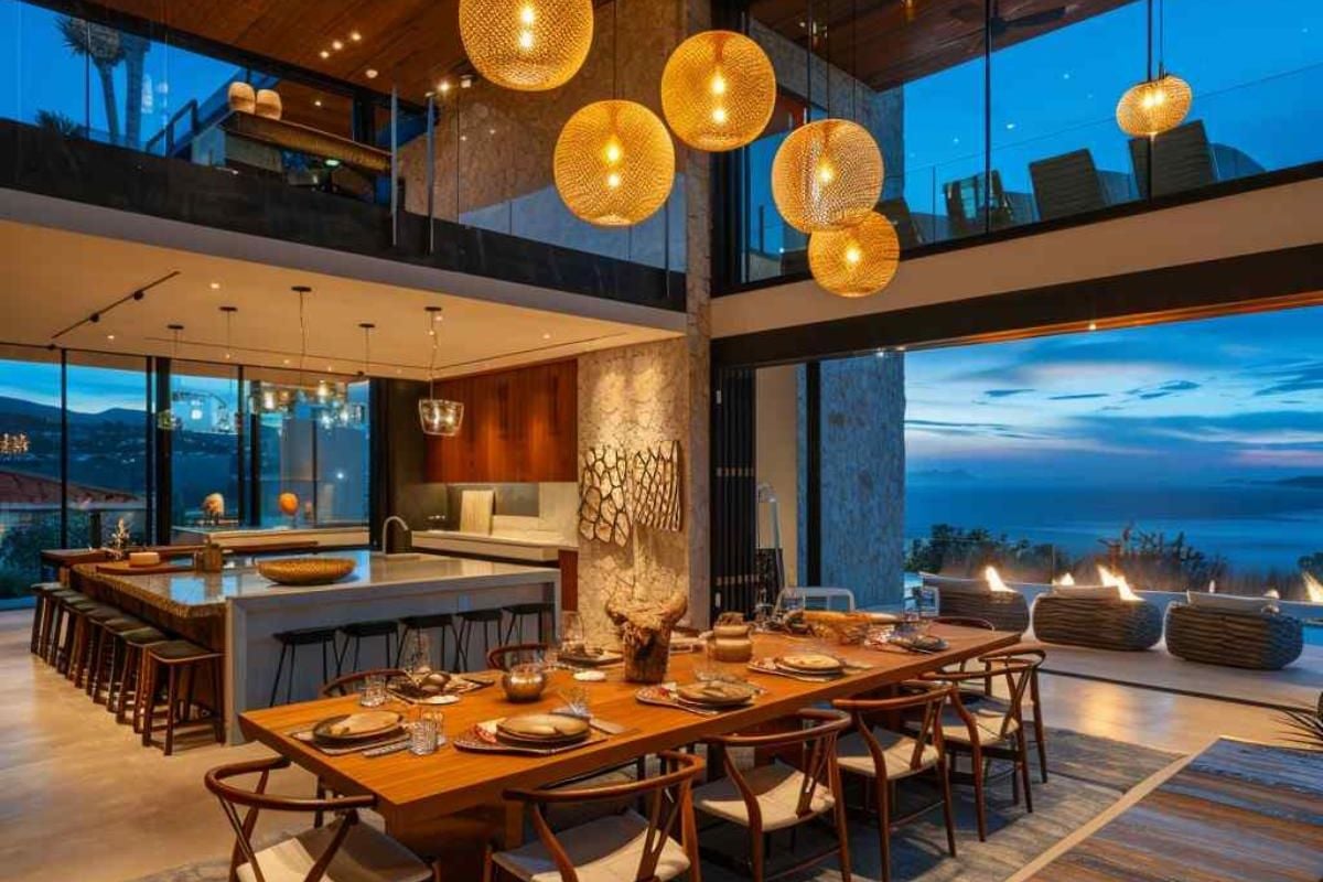 32 Dining Room Ideas Where Northern Light Meets Mid-Century Warmth (Concept Interiors)