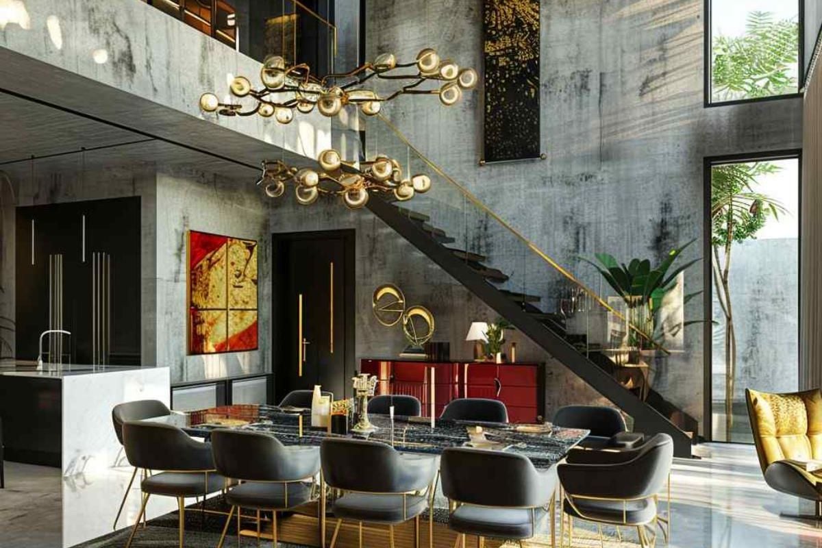32 Dining Rooms Explore the Delicate Balance of Texture and Tone (Concept Interiors)