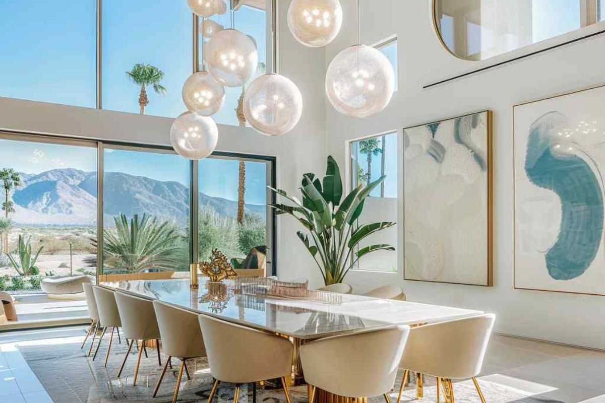 28 Dining Rooms that Blend Scandinese and Maximalist Elements (Concept Interiors)