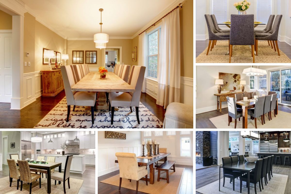 95 Dining Rooms with an Area Rug (Photos)