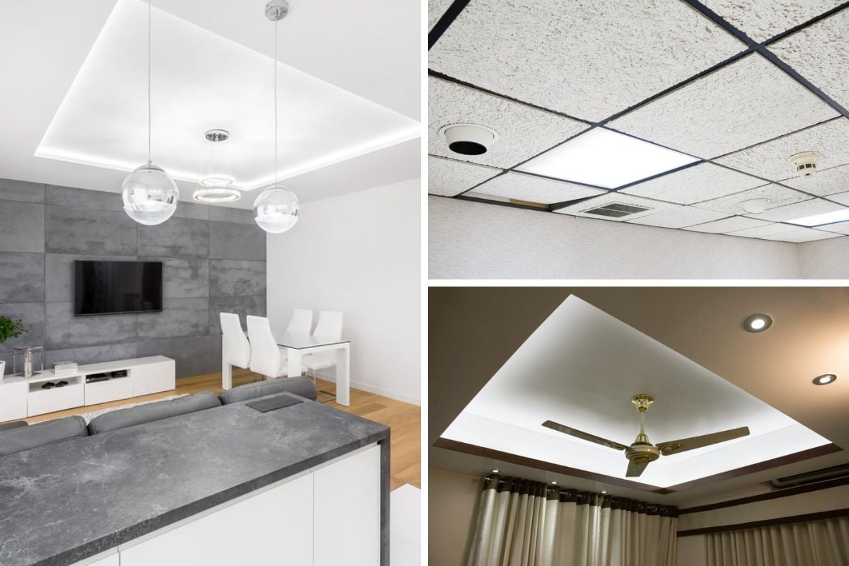What is a Drop Ceiling?