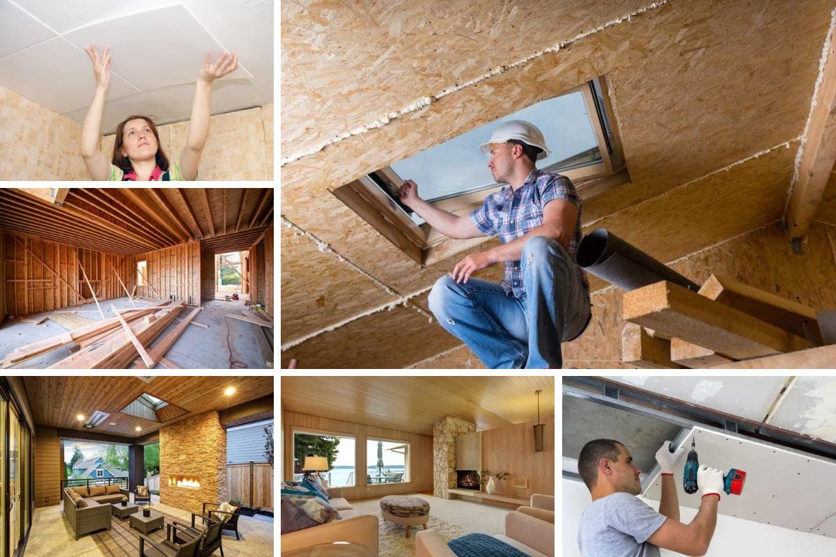 7 Drop Ceiling Alternatives to Elevate Your Space
