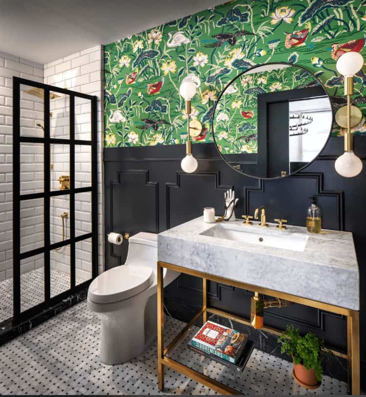 15 Eclectic Primary Bathroom Ideas