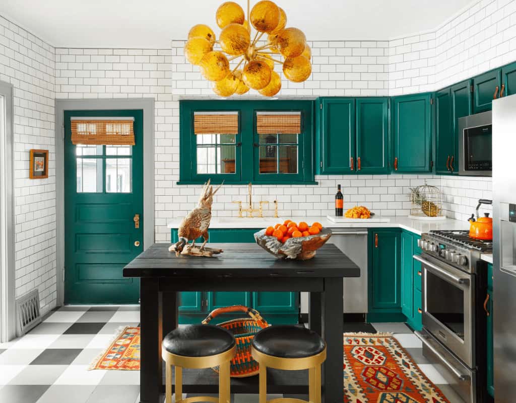 15 Eclectic Kitchen Ideas