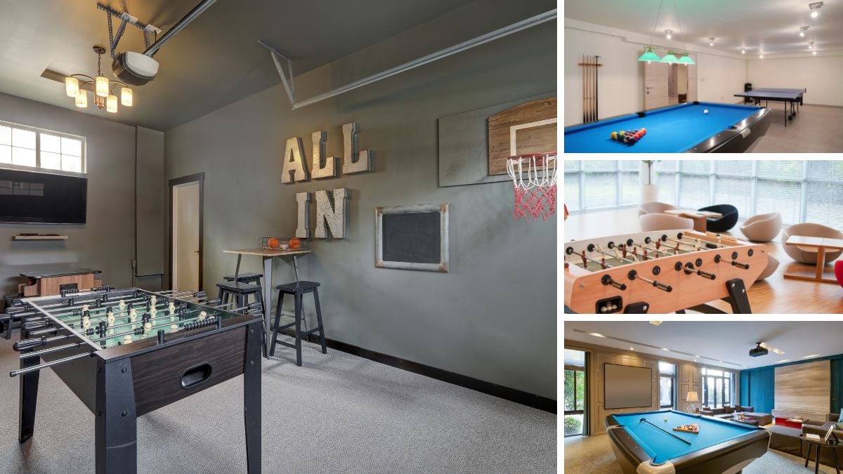 75 Fun Home Game & Entertainment Room Ideas (Photos)
