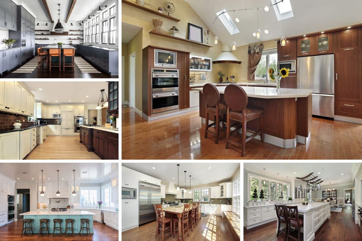 80 Farmhouse Kitchen Ideas (Photos)