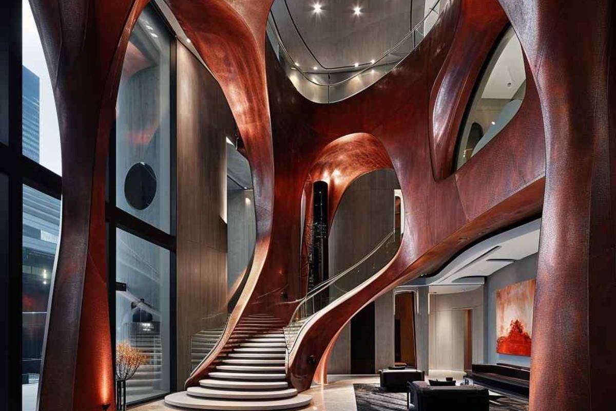 31 Grand Entranceways Explore the Intersection Between Gothic and Contemporary Aesthetics (Concept Interiors)