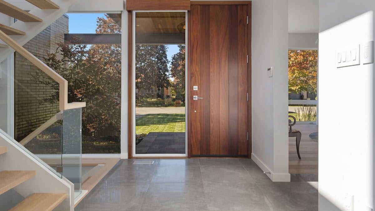 10 Minimalist Foyer Designs for a Clutter-Free First Impression