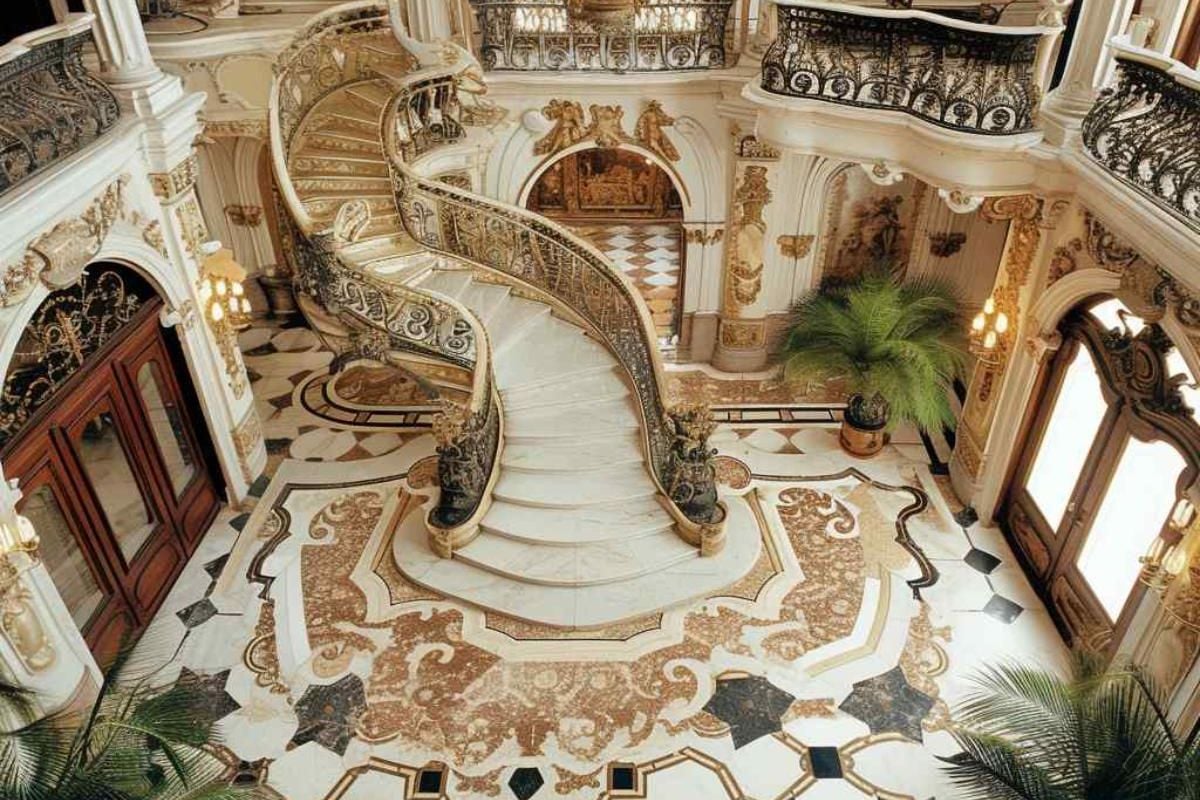 Grand Entrances 51 Foyers Inspired by Renaissance and Rococo Elegance (Concept Interiors)