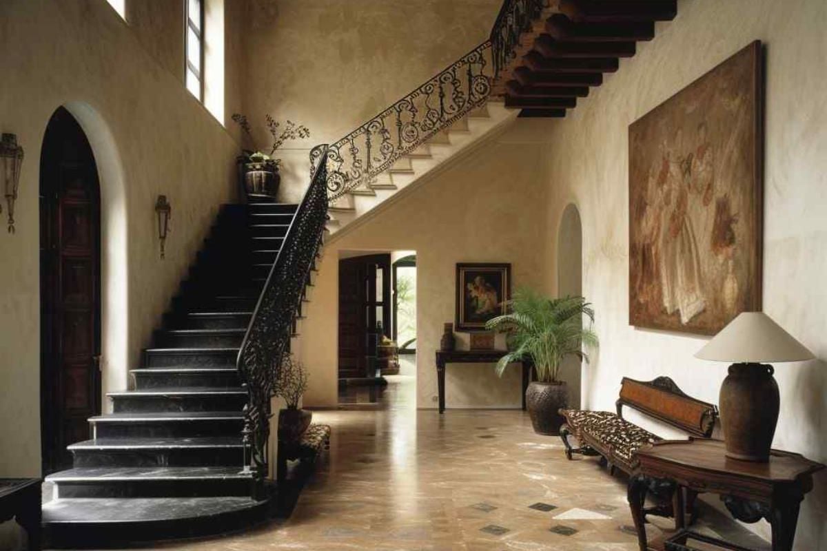 63 Unique Foyers Inspired by Tuscan and Baroque Design (Concept Interiors)