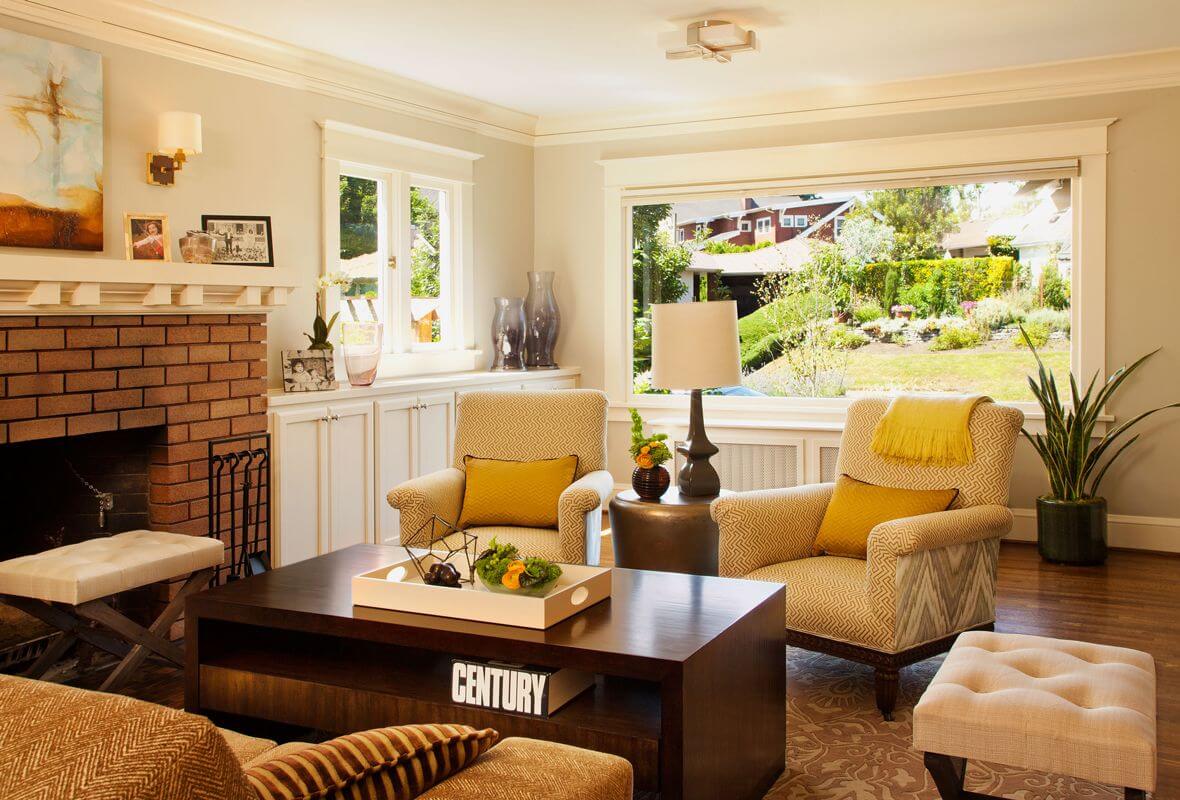 1920s House with a Fresh Outlook by Garrison Hullinger Interior Design