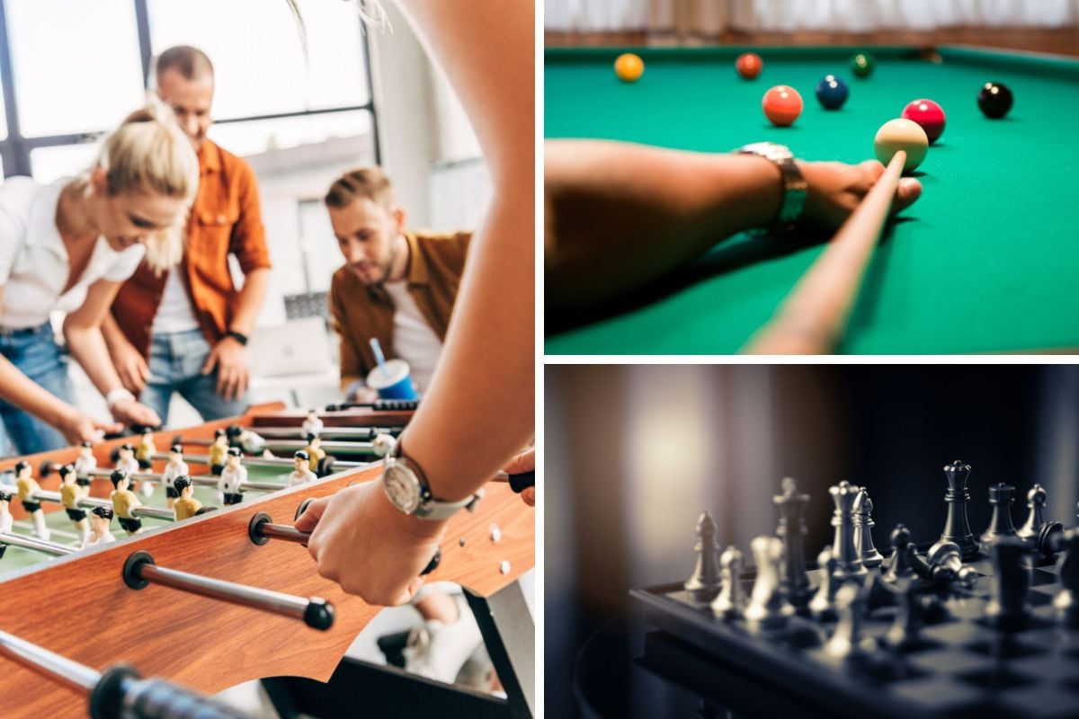 15 Different Types of Game Tables