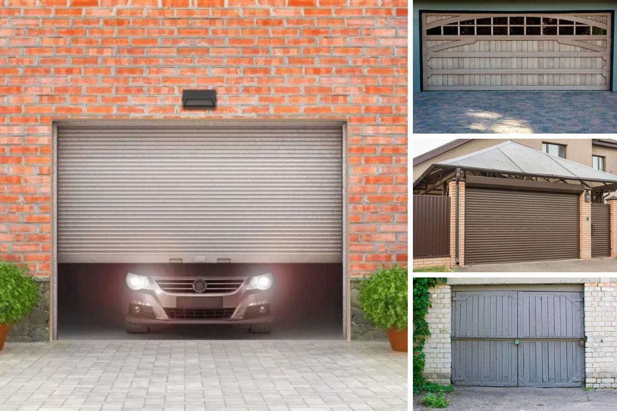 6 Practical Garage Door Alternatives