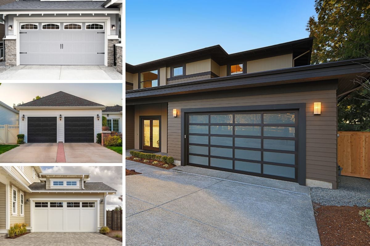 15 Types of Garage Doors and Openers to Enhance Curb Appeal and Security