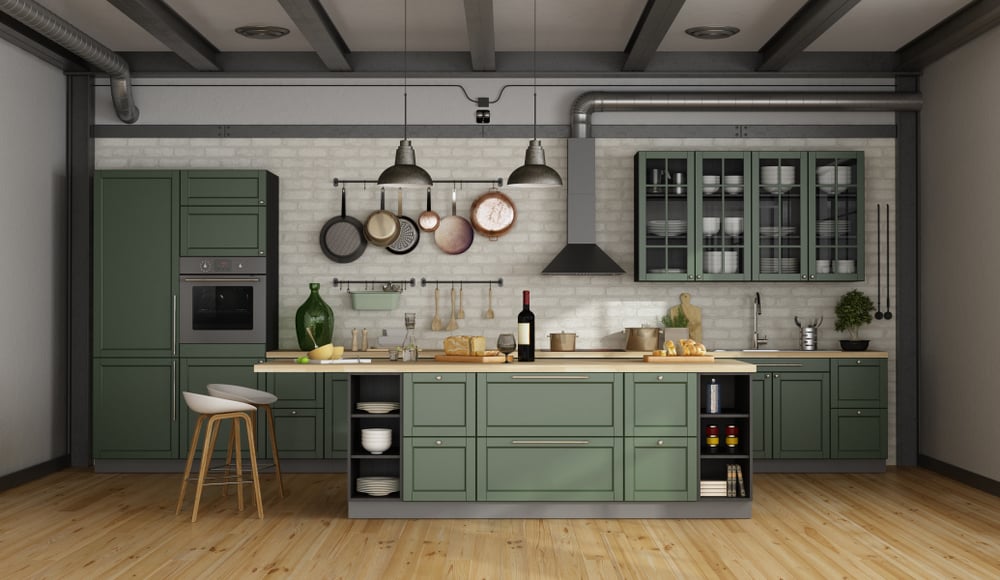 Should Kitchen Cabinets be Darker or Lighter than Walls?
