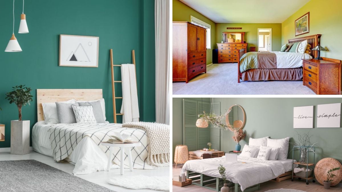 24 of the Best Green Paint Options for a Bedroom (2023 Guide)
