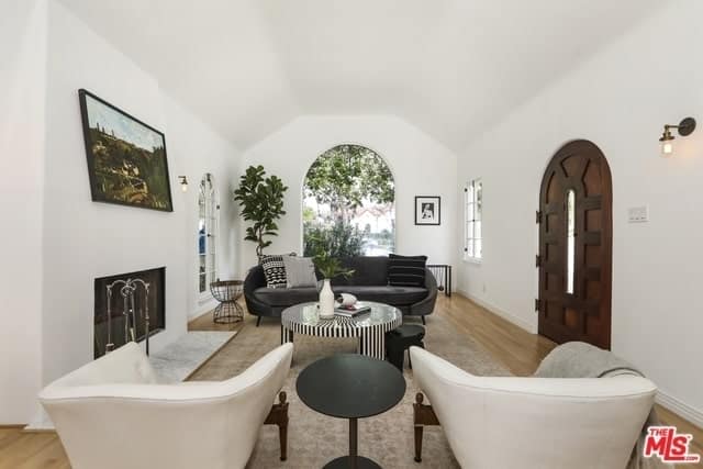 Hancock Park Spanish Colonial Home with Original Old World Details