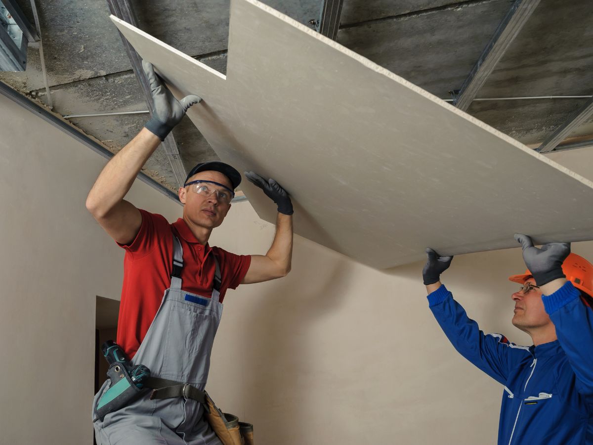 Why is drywall so common for walls when it has so many problems?