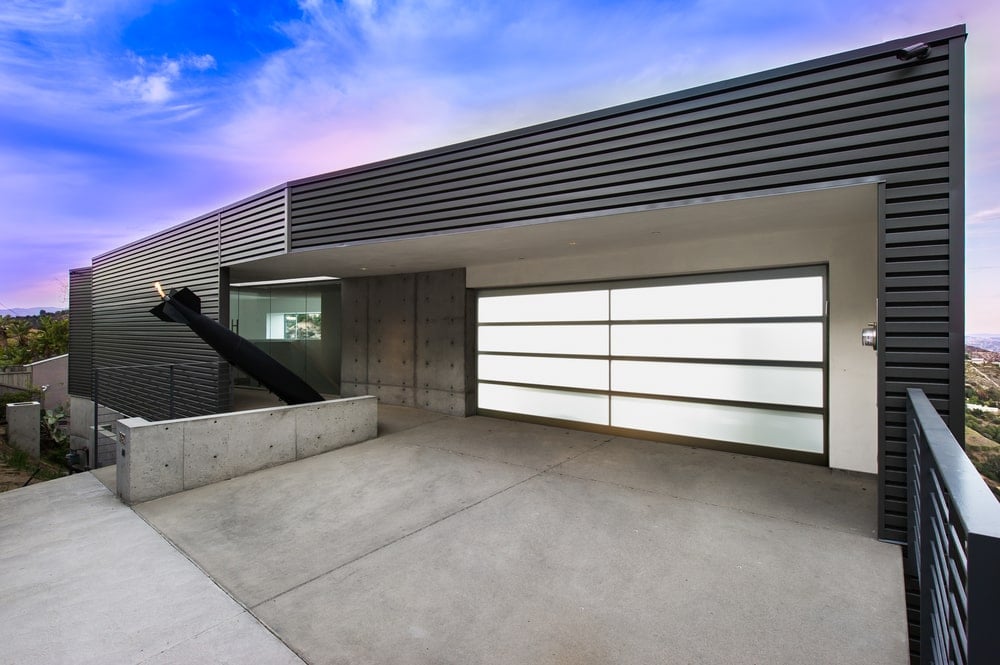 Industrial-Style West Hollywood Hills Home