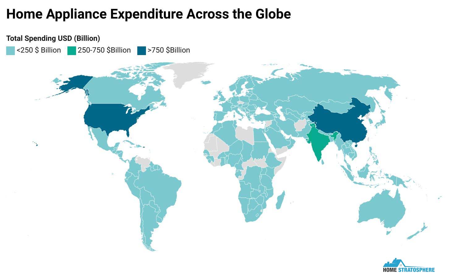 Homes of the World: A Global Look at Home Improvement Spending