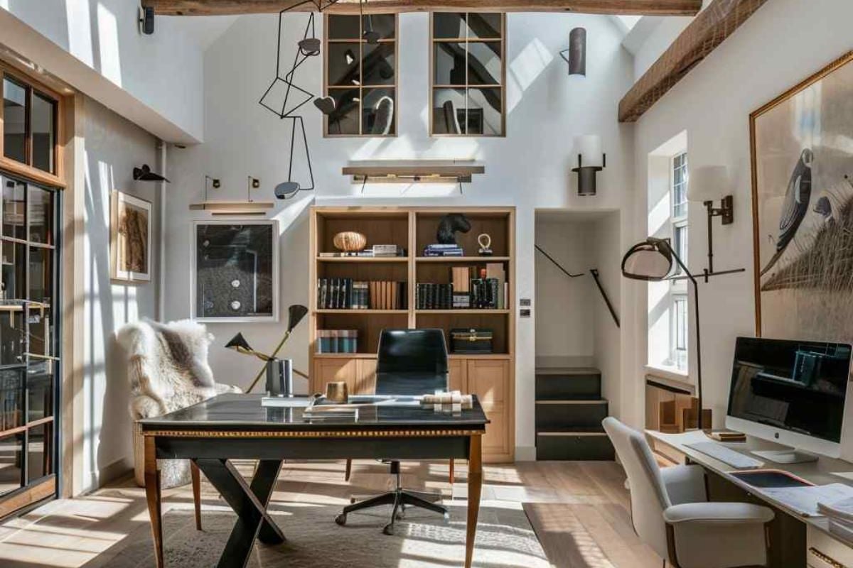 27 Hygge Home Office Spaces That Blend Function with Farmhouse Comfort (Concept Interiors)