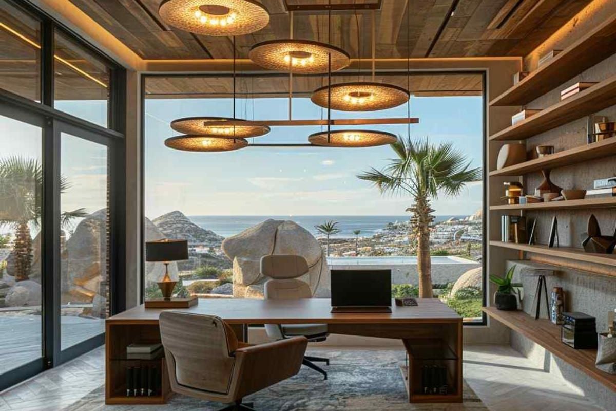 38 Home Office Spaces Exploring the Bold Blend of Japandi and Brazilian Modernismo (Concept Interiors)