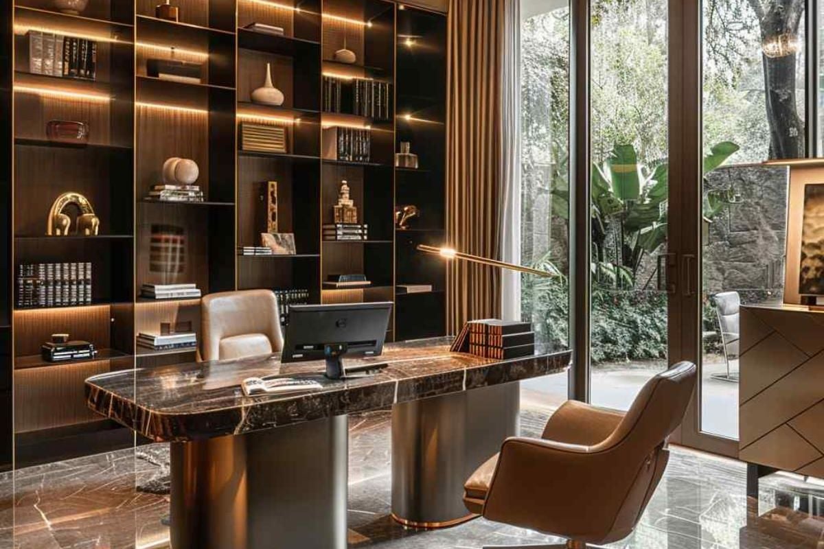 32 Home Office Spaces Where Work Meets the Wow Factor (Concept Interiors)