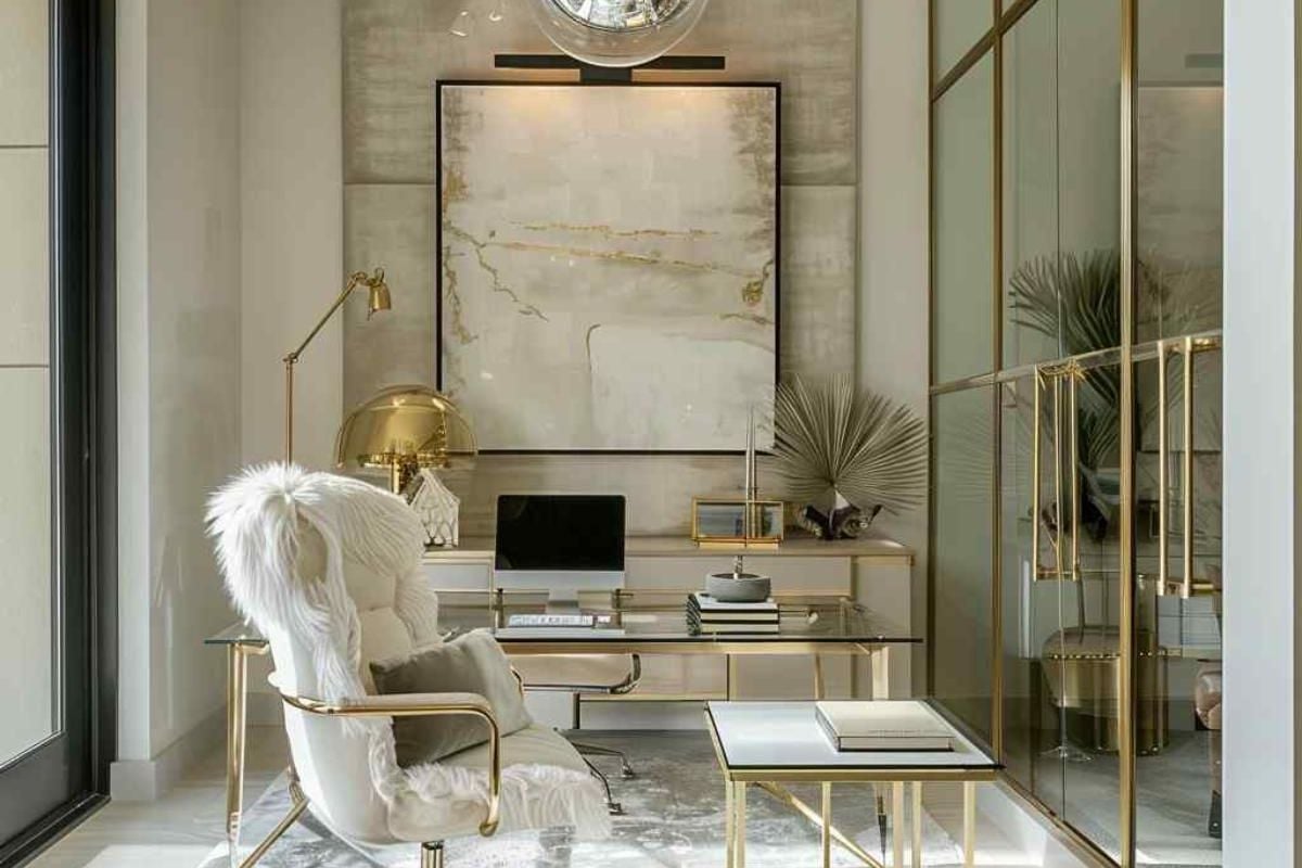 27 Home Office Spaces That Speak in Textures and Light (Concept Designs)