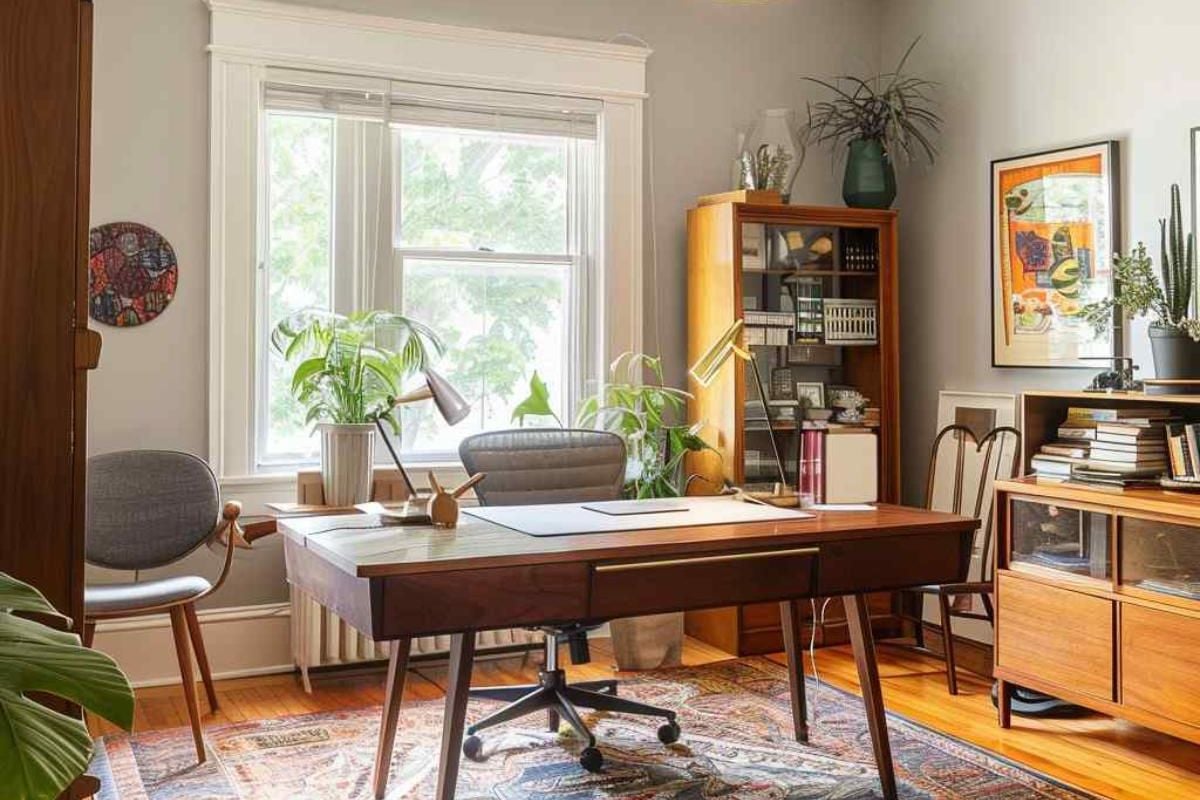 27 Home Office Spaces Combining Scandinese Design with MidMod Flair (Concept Interiors)
